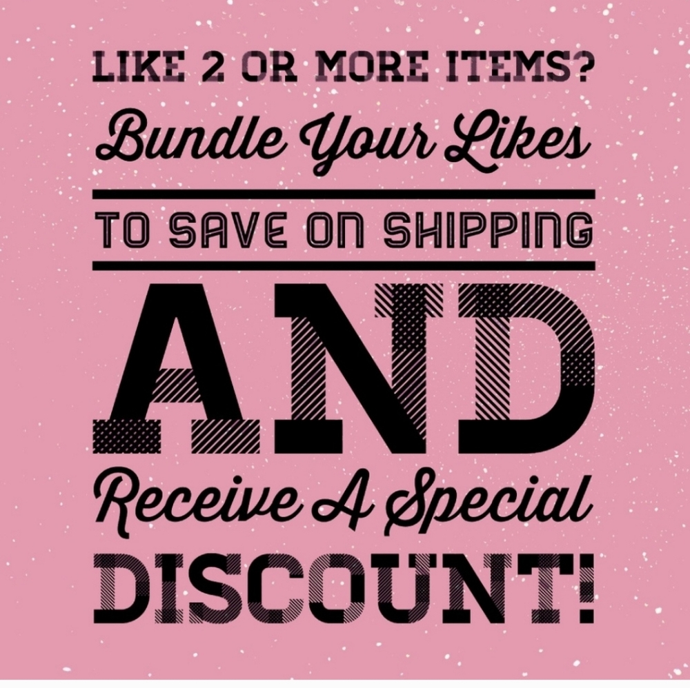 BUNDLE AND SAVE!!!